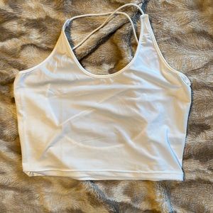 Size large tank top